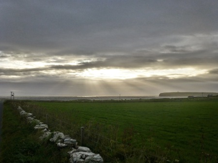 Nothing makes a photograph look more exciting like some good old rays of sunlight poking through the clouds.