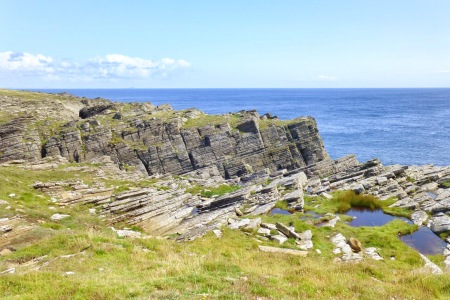 More flagstone cliffs!